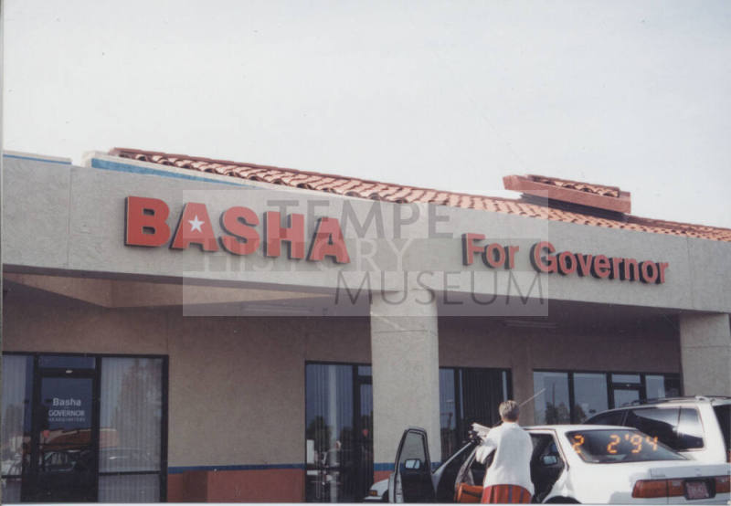 Basha for Governor Headquarters - 805 East Guadalupe Road - Tempe, Arizona