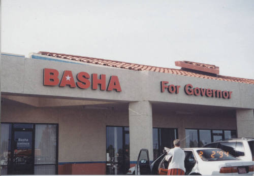 Basha for Governor Headquarters - 805 East Guadalupe Road - Tempe, Arizona