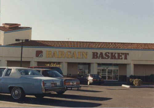 Bashas Bargain Basket - 805 East Guadalupe Road - Tempe, Arizona