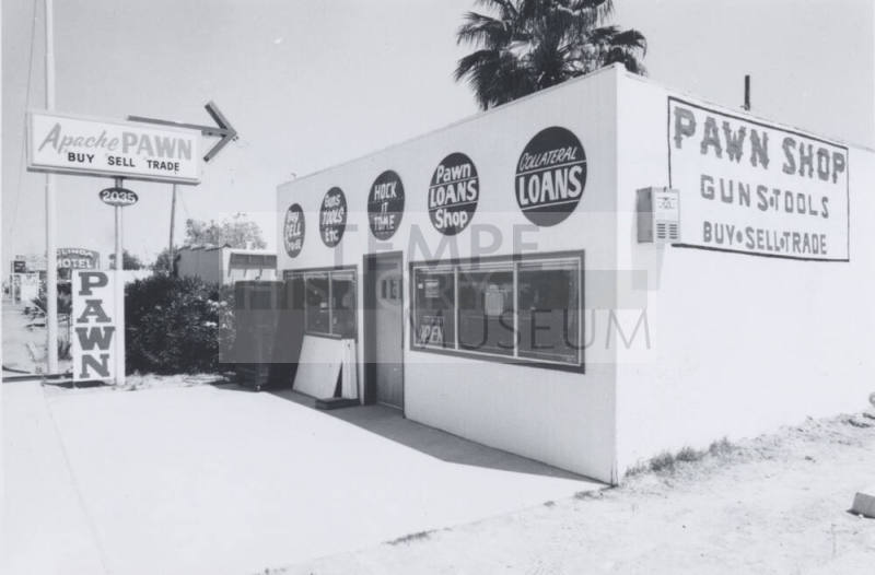 Apache Pawn and Gun - 2035 East Apache Boulevard, Tempe, Arizona