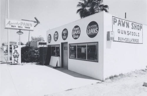 Apache Pawn and Gun - 2035 East Apache Boulevard, Tempe, Arizona