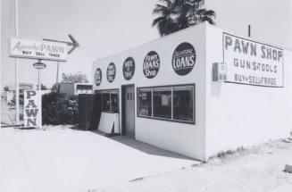 Apache Pawn and Gun - 2035 East Apache Boulevard, Tempe, Arizona