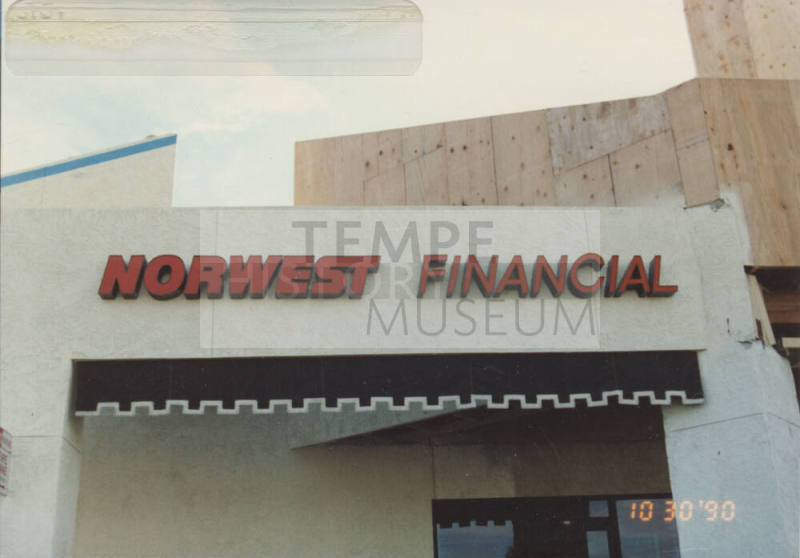 Norwest  Financial - 831 East Guadalupe Road - Tempe, Arizona