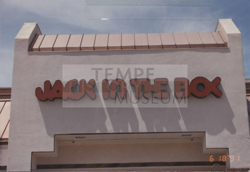 Jack in the Box - 850 East Guadalupe Road - Tempe, Arizona