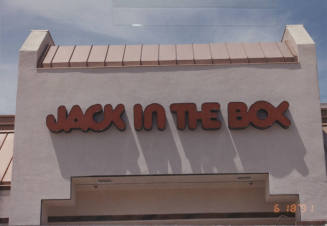 Jack in the Box - 850 East Guadalupe Road - Tempe, Arizona