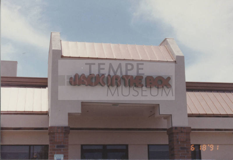 Jack in the Box - 850 East Guadalupe Road - Tempe, Arizona