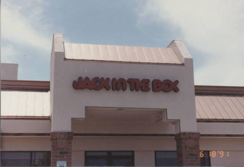 Jack in the Box - 850 East Guadalupe Road - Tempe, Arizona