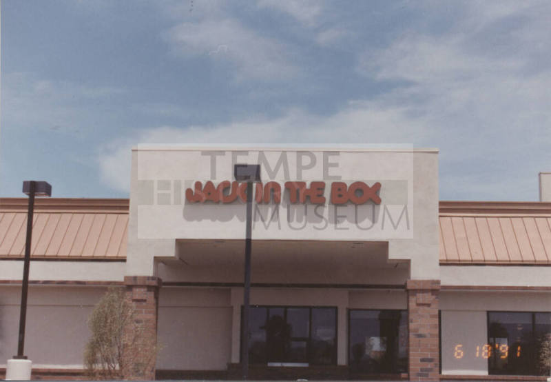 Jack in the Box - 850 East Guadalupe Road - Tempe, Arizona