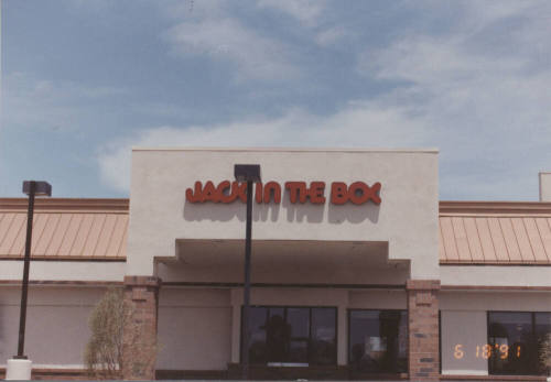 Jack in the Box - 850 East Guadalupe Road - Tempe, Arizona