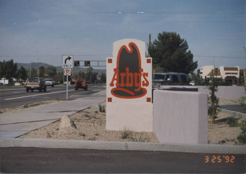 Arby's Restaurant - 926 East Guadalupe Road - Tempe, Arizona