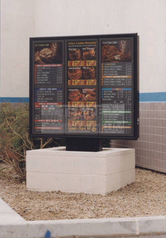 Arby's Restaurant - 926 East Guadalupe Road - Tempe, Arizona