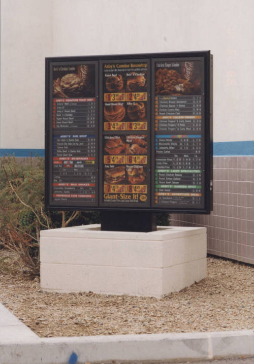 Arby's Restaurant - 926 East Guadalupe Road - Tempe, Arizona