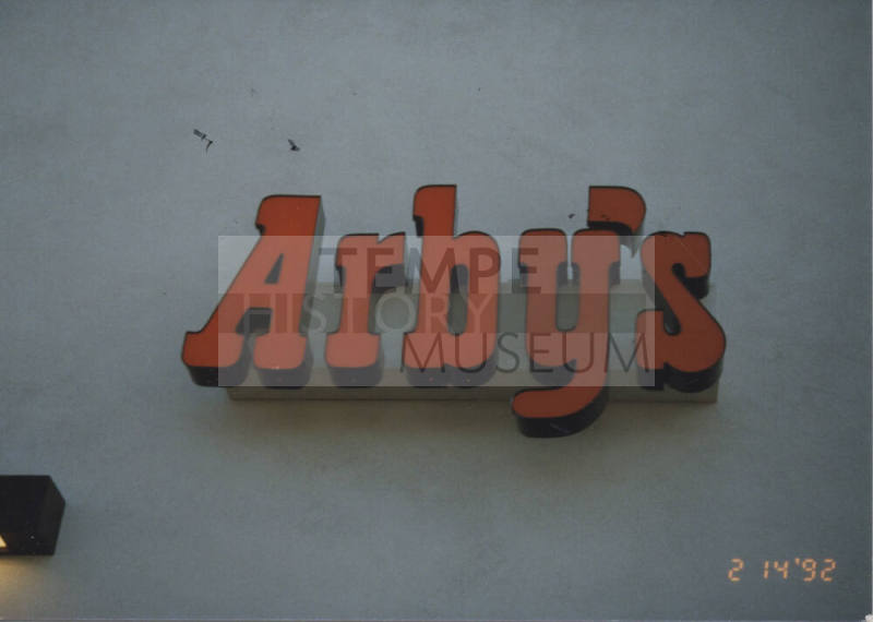 Arby's Restaurant - 926 East Guadalupe Road - Tempe, Arizona