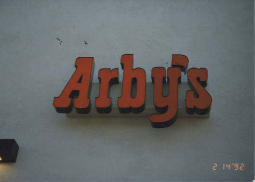 Arby's Restaurant - 926 East Guadalupe Road - Tempe, Arizona