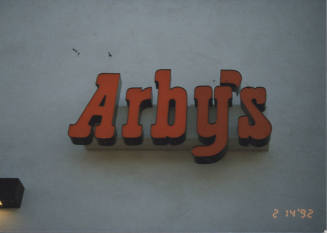Arby's Restaurant - 926 East Guadalupe Road - Tempe, Arizona