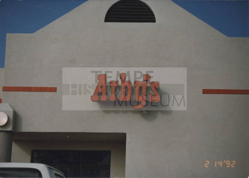 Arby's Restaurant - 926 East Guadalupe Road - Tempe, Arizona