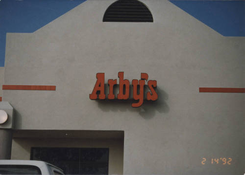Arby's Restaurant - 926 East Guadalupe Road - Tempe, Arizona