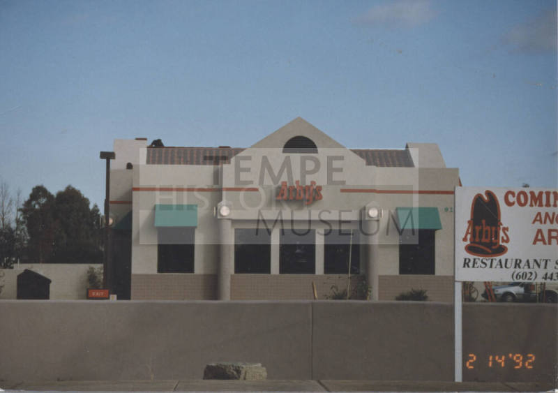 Arby's Restaurant - 926 East Guadalupe Road - Tempe, Arizona