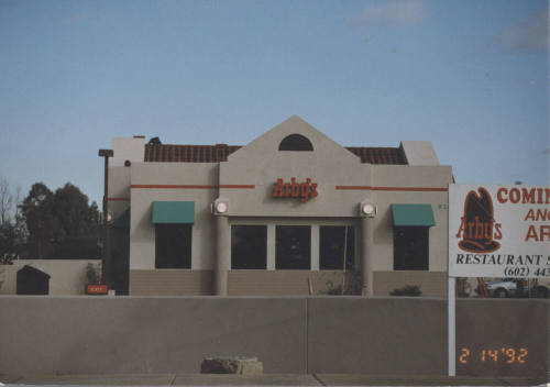 Arby's Restaurant - 926 East Guadalupe Road - Tempe, Arizona