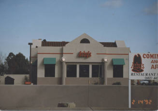 Arby's Restaurant - 926 East Guadalupe Road - Tempe, Arizona