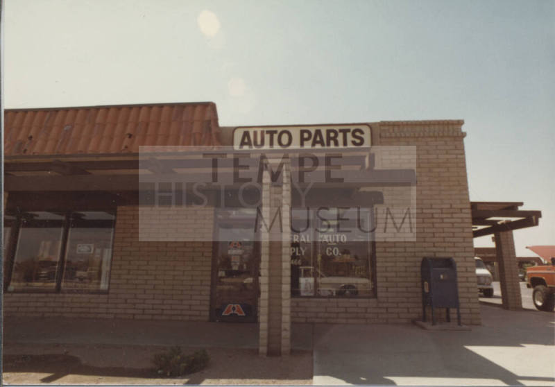 Parts Place - 935 East Guadalupe Road - Tempe, Arizona