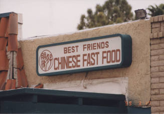 Best Friends Chinese Fast Food - 939 East Guadalupe Road - Tempe, Arizona