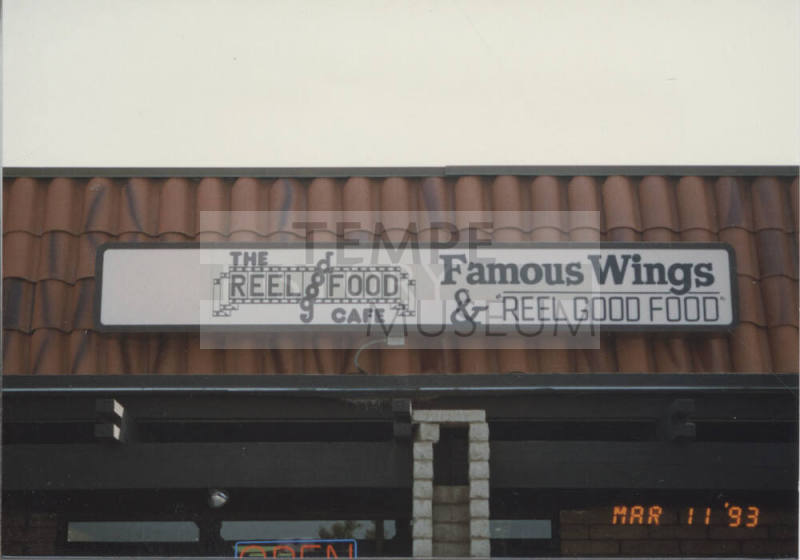 The Reel Good Food Cafe - 939 East Guadalupe Road - Tempe, Arizona