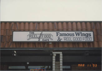 The Reel Good Food Cafe - 939 East Guadalupe Road - Tempe, Arizona