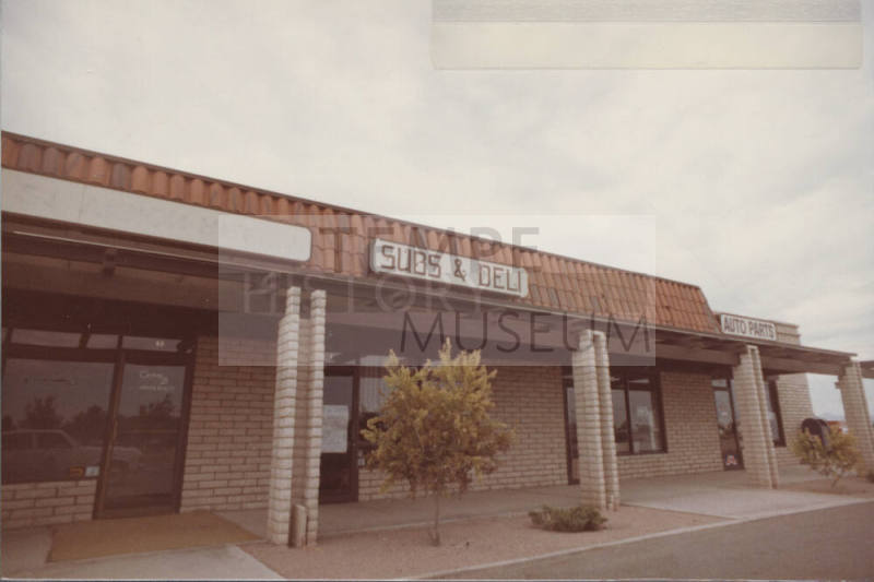 ( Subs and Deli ) - 943 East Guadalupe Road - Tempe, Arizona