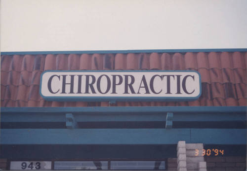 Emmons Chiropractic Clinic - 943 East Guadalupe Road - Tempe, Arizona