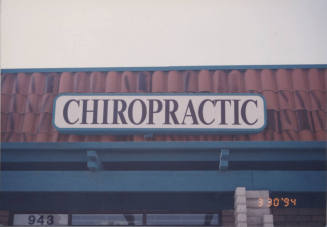 Emmons Chiropractic Clinic - 943 East Guadalupe Road - Tempe, Arizona