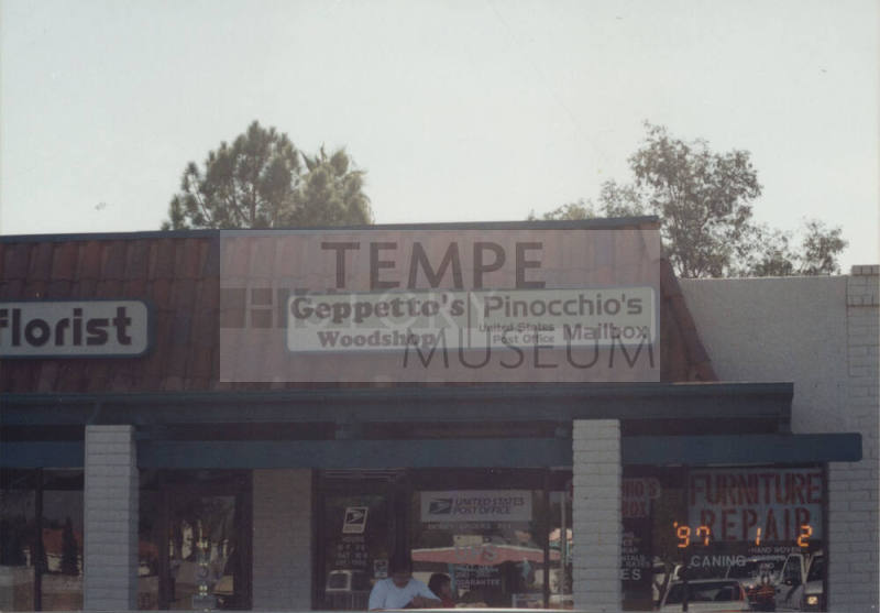 Geppetto's Woodshop/Pinocchio's Mailbox - 957 East Guadalupe Road -Tempe,Arizona