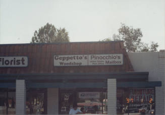 Geppetto's Woodshop/Pinocchio's Mailbox - 957 East Guadalupe Road -Tempe,Arizona