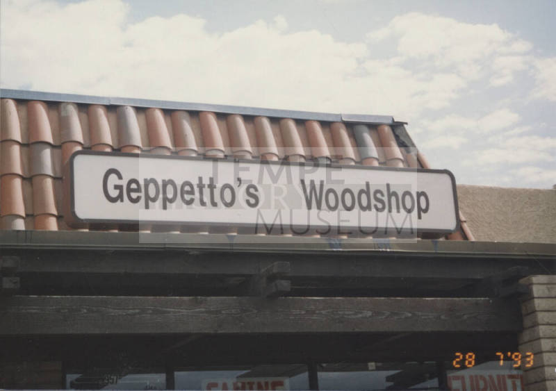 Geppetto's Woodshop - 957 East Guadalupe Road - Tempe, Arizona