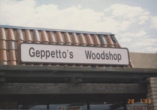 Geppetto's Woodshop - 957 East Guadalupe Road - Tempe, Arizona