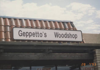 Geppetto's Woodshop - 957 East Guadalupe Road - Tempe, Arizona