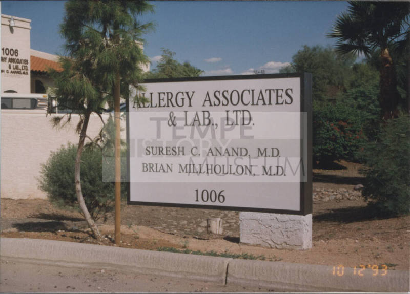 Allergy Associates & Lab., Ltd. - 1006 East Guadalupe Road - Tempe, Arizona