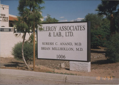 Allergy Associates & Lab., Ltd. - 1006 East Guadalupe Road - Tempe, Arizona