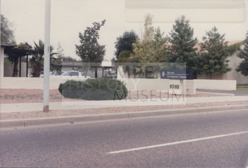 Harcourt Development Company - 1018 East Guadalupe Road - Tempe, Arizona