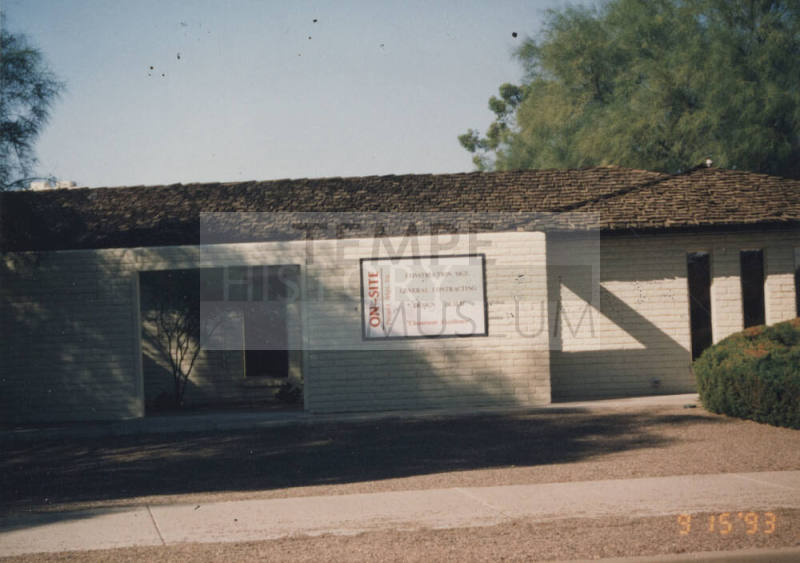 On-Site Project Management, Inc. - 1018 East Guadalupe Road - Tempe, Arizona