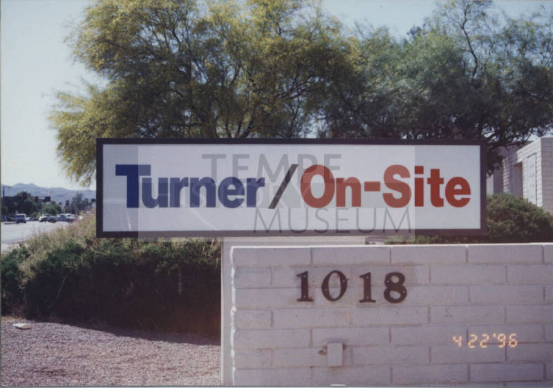 Turner/On-Site Construction - 1018 East Guadalupe Road - Tempe, Arizona