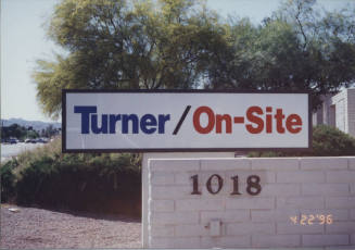 Turner/On-Site Construction - 1018 East Guadalupe Road - Tempe, Arizona