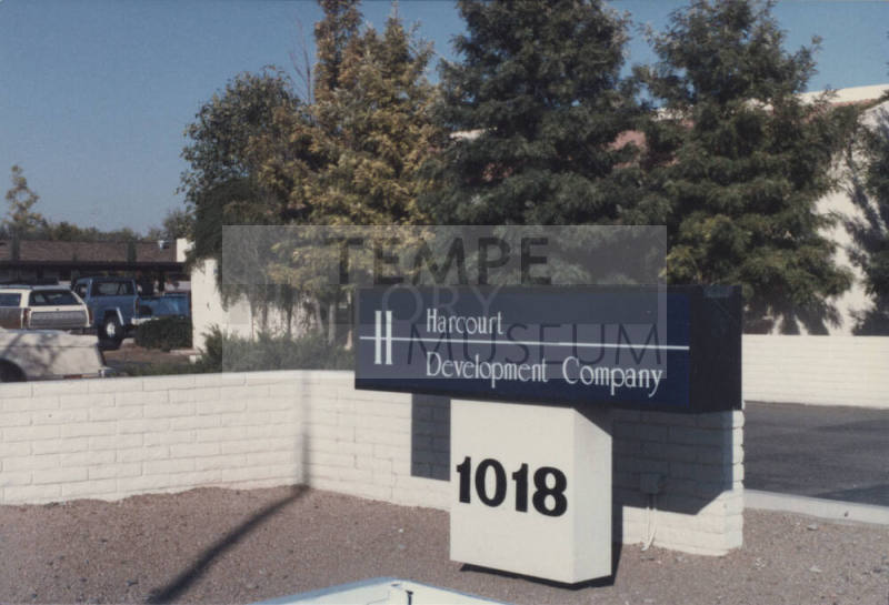 Harcourt Development Company - 1018 East Guadalupe Road - Tempe, Arizona