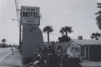 Seven Palms Motel - 2042 East Apache Boulevard, Tempe, Arizona