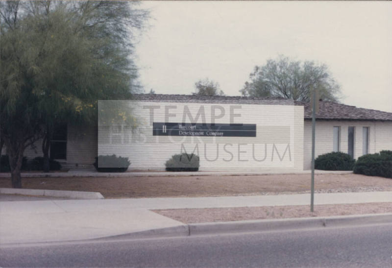 Harcourt Development Company - 1018 East Guadalupe Road - Tempe, Arizona