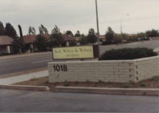 Avila, Wolfson & Wolfson Law Offices - 1018 East Guadalupe Road - Tempe, Arizona