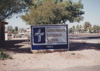 Gethsemane Lutheran School - 1005 East Guadalupe Road - Tempe, Arizona