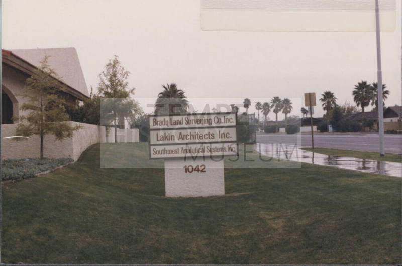 Brady Land Surveying Co., Inc. - 1042 East Guadalupe Road - Tempe, Arizona