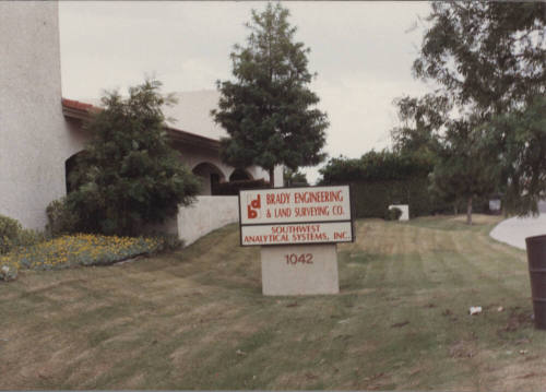 Brady Engineering & Land Surveying Co. - 1042 East Guadalupe Road -Tempe,Arizona