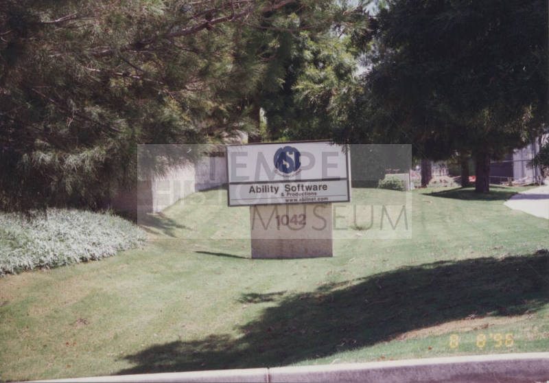 Ability Software & Productions - 1042 East Guadalupe Road - Tempe, Arizona